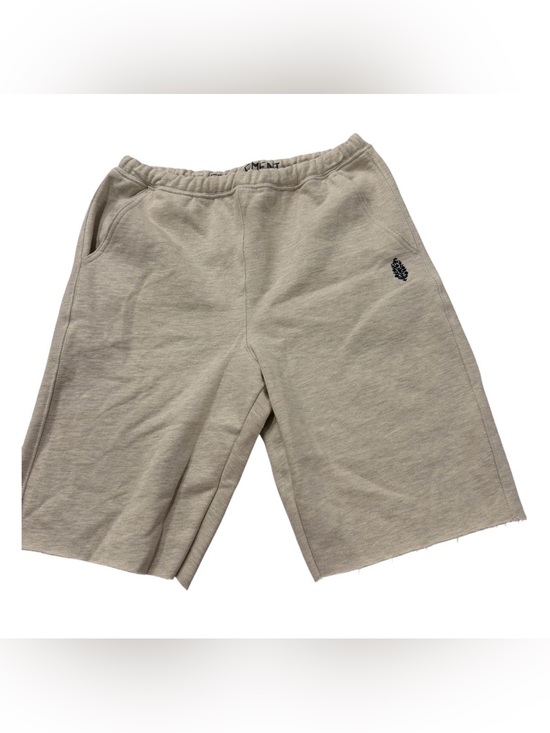 FP Movement by Free People Pants - FP Movement by Free People Oatmeal Heather Raw Hem Sweat Shorts - Size M NWOT